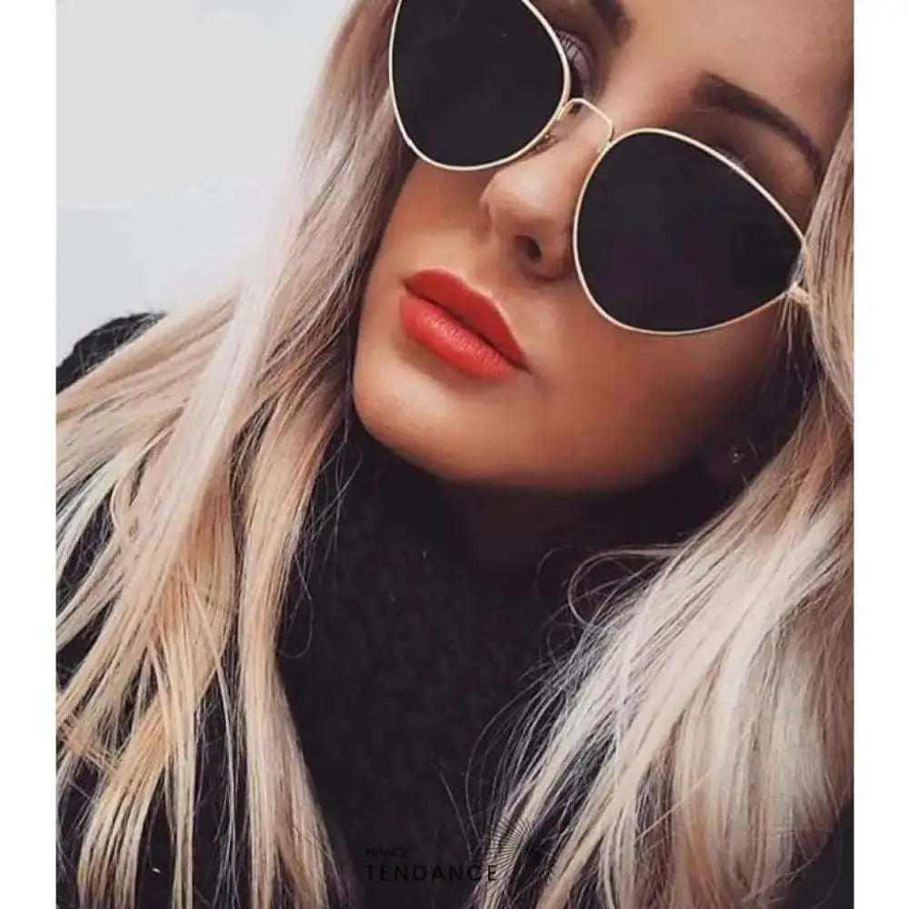 Lunettes De Soleil Rétro | France-Tendance