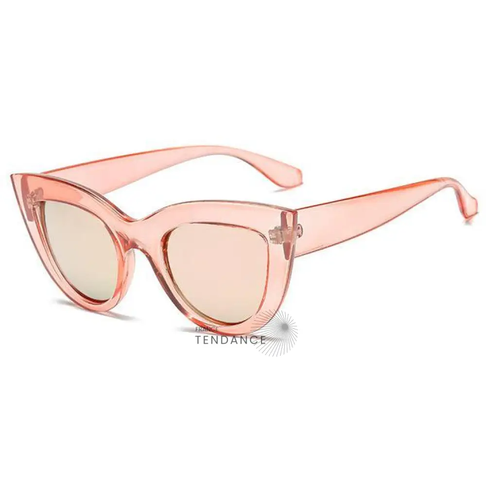 Lunettes De Soleil Cateye | France-Tendance