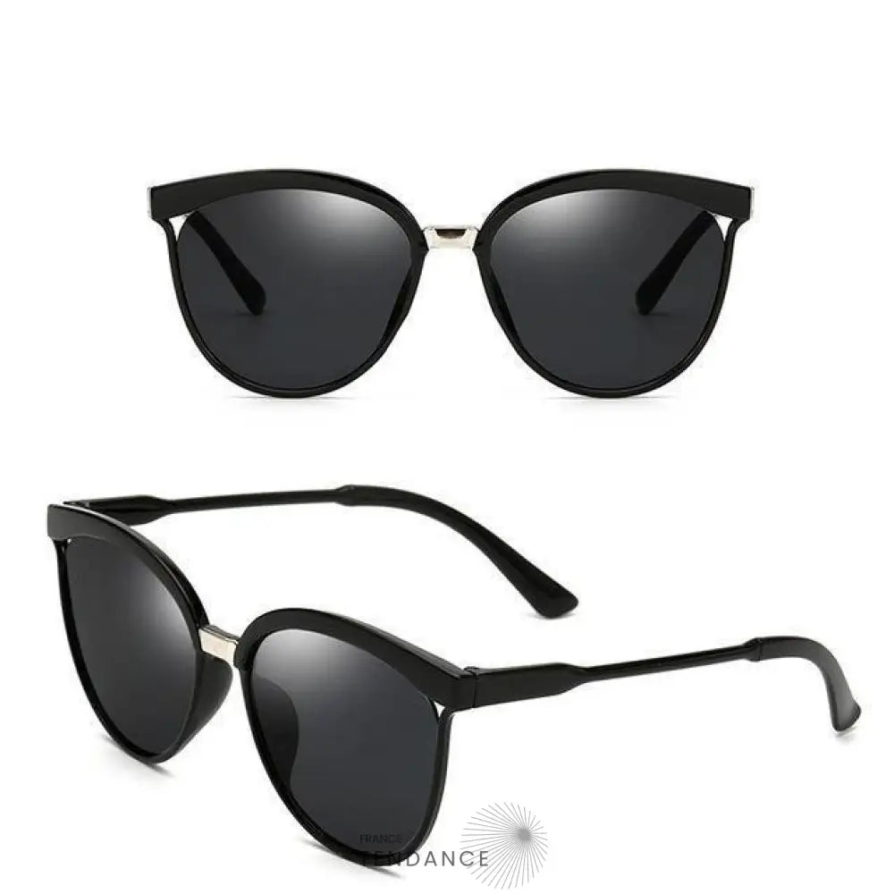 Lunettes De Soleil Retro Cat Eye | France-Tendance