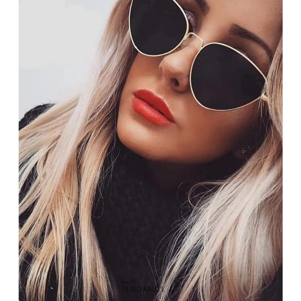 Lunettes De Soleil Rétro | France-Tendance