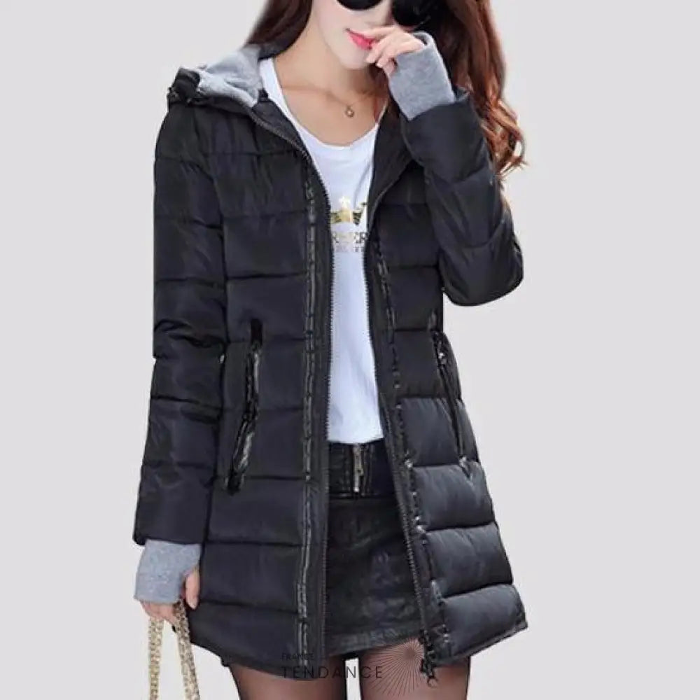 Manteau Long Matelassé Pour Femme | France-Tendance