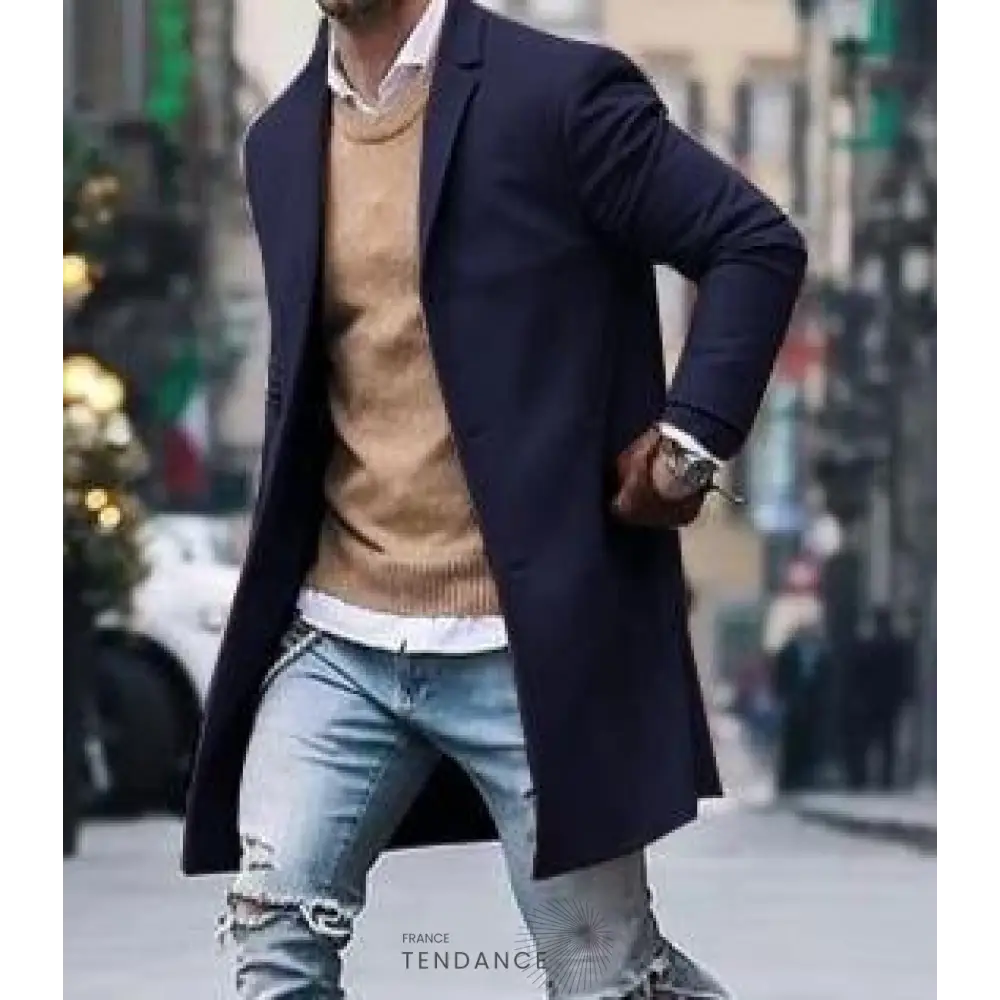 Manteau Moderne Ajusté | France-Tendance