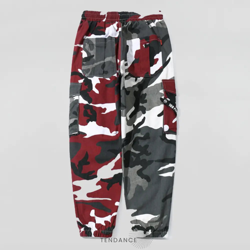 Pantalon Camo x Duo | France-Tendance