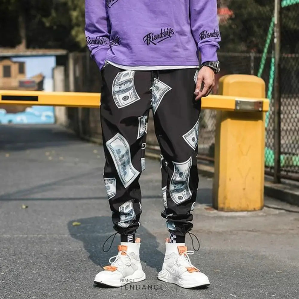Pantalon Cash x Fire™ | France-Tendance