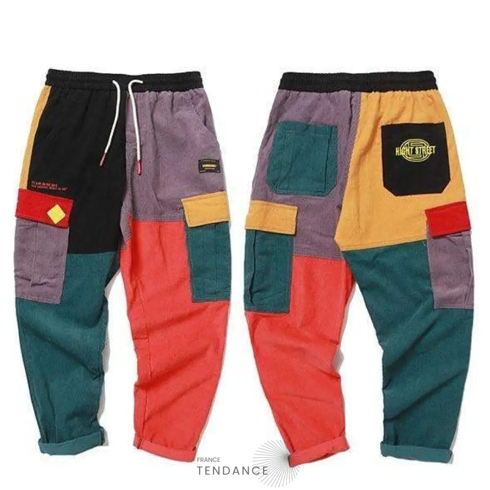Pantalon Colorfull | France-Tendance