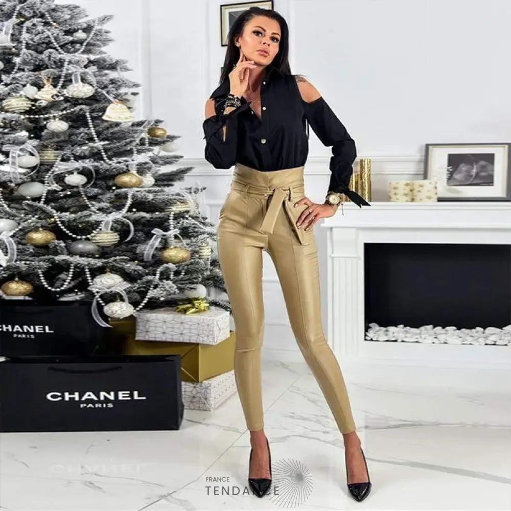 Pantalon Inked | France-Tendance