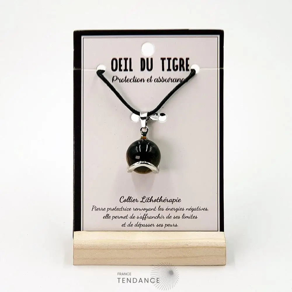 Pendentif Lithothérapie arbre De Vie Ou sphère |