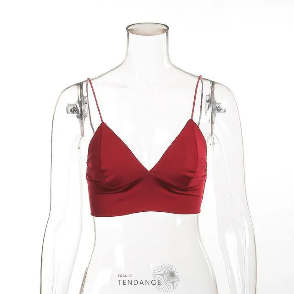 Petit Top Décolleté | France-Tendance