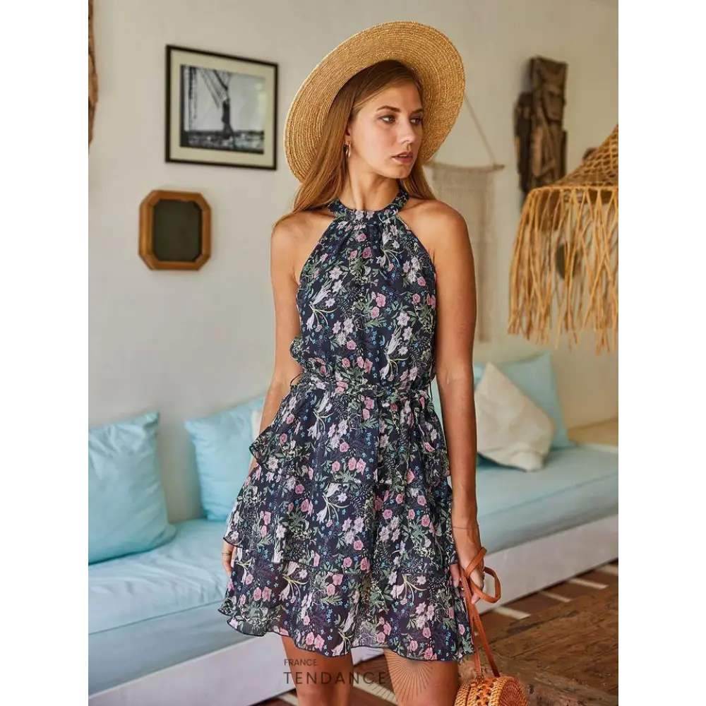 Petite Robe Florale | France-Tendance