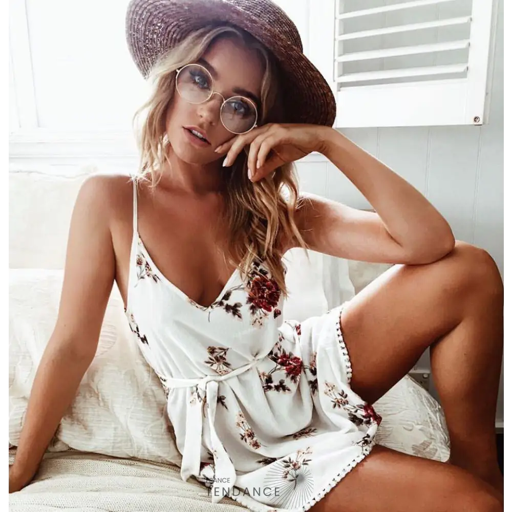 Petite Robe Florale | France-Tendance