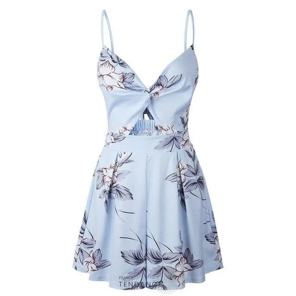 Petite Robe Motifs Floraux | France-Tendance