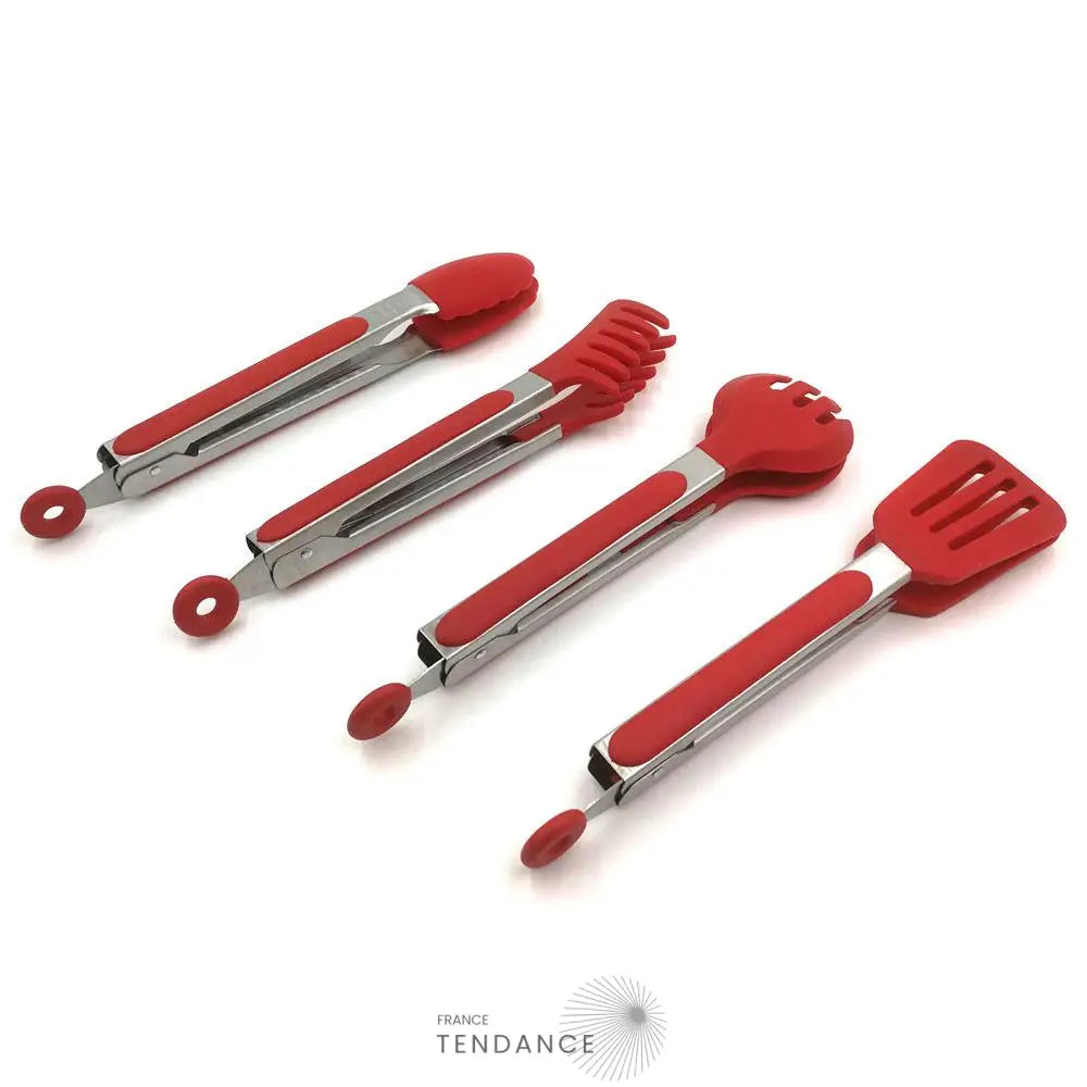 Pinces De Cuisine En Acier Inoxydable | France-Tendance