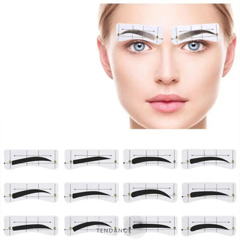 Pochoir Pour Sourcil | France-Tendance
