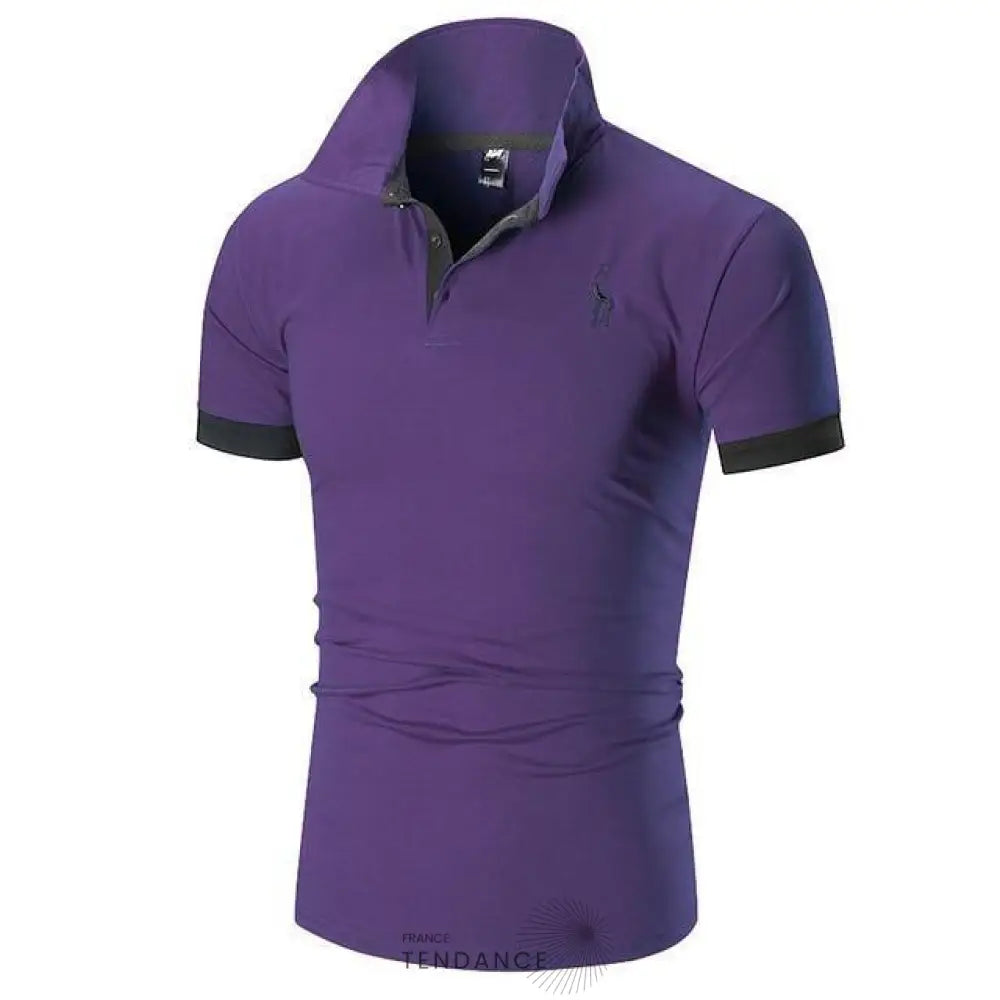Polo Slim Bicolore | France-Tendance