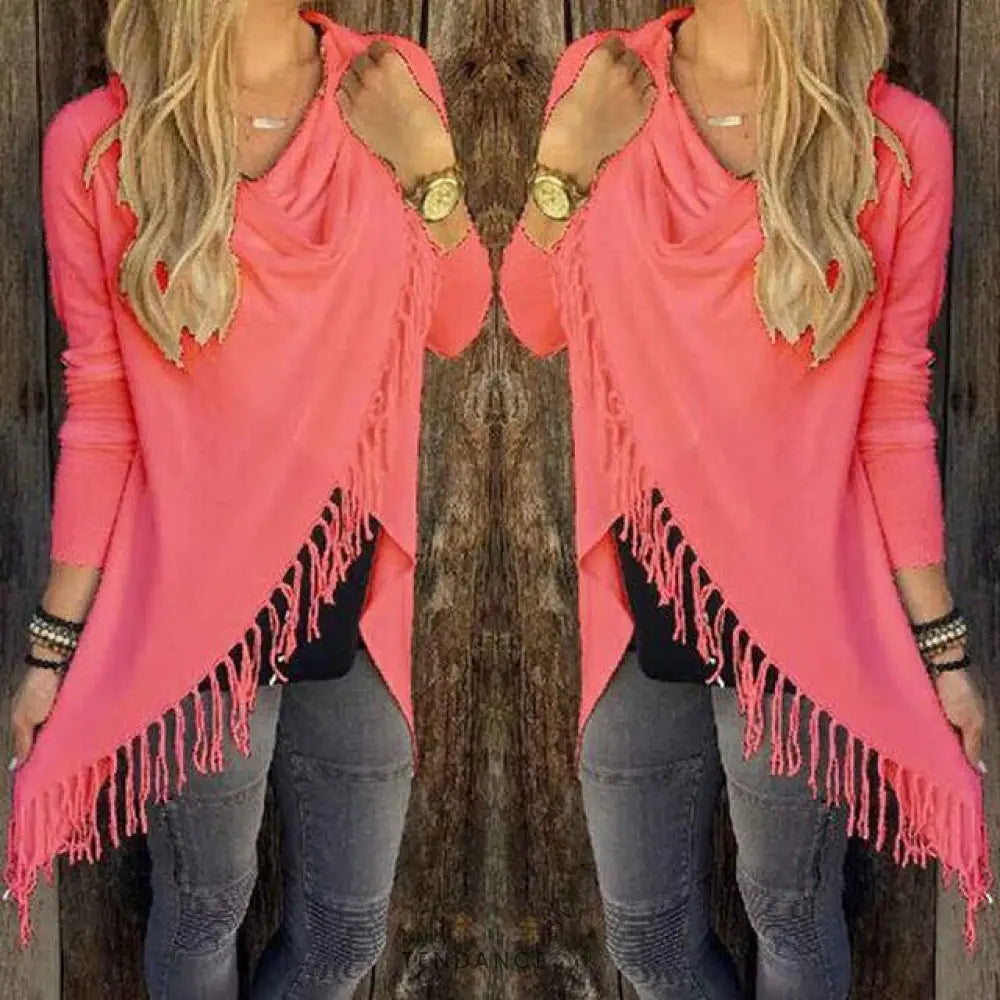 Poncho Asymétrique | France-Tendance