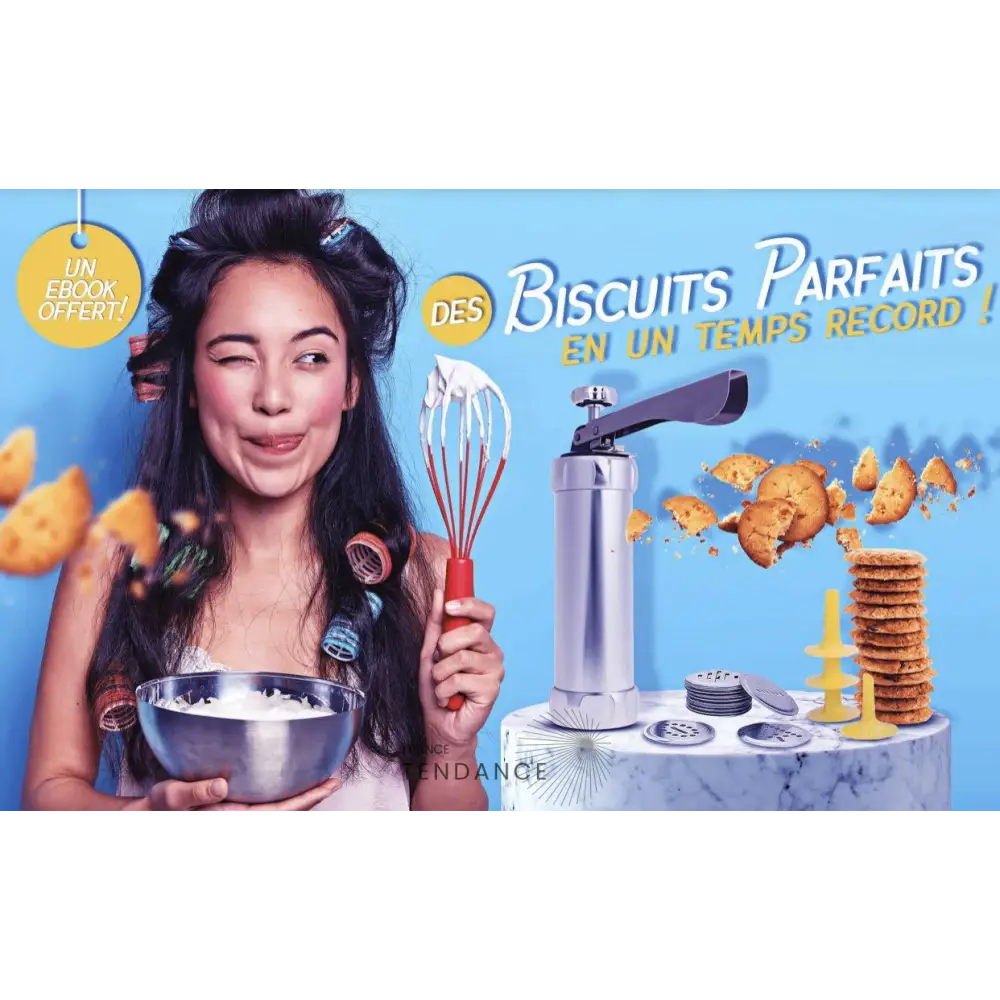 Presse à Biscuits Professionnelle | Magiccook® |