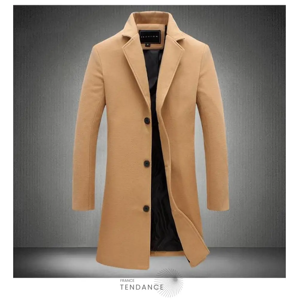 Promotion - Manteau Ajusté Très Chic | France-Tendance