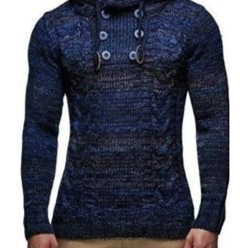 Pull à Capuche Chaud | France-Tendance