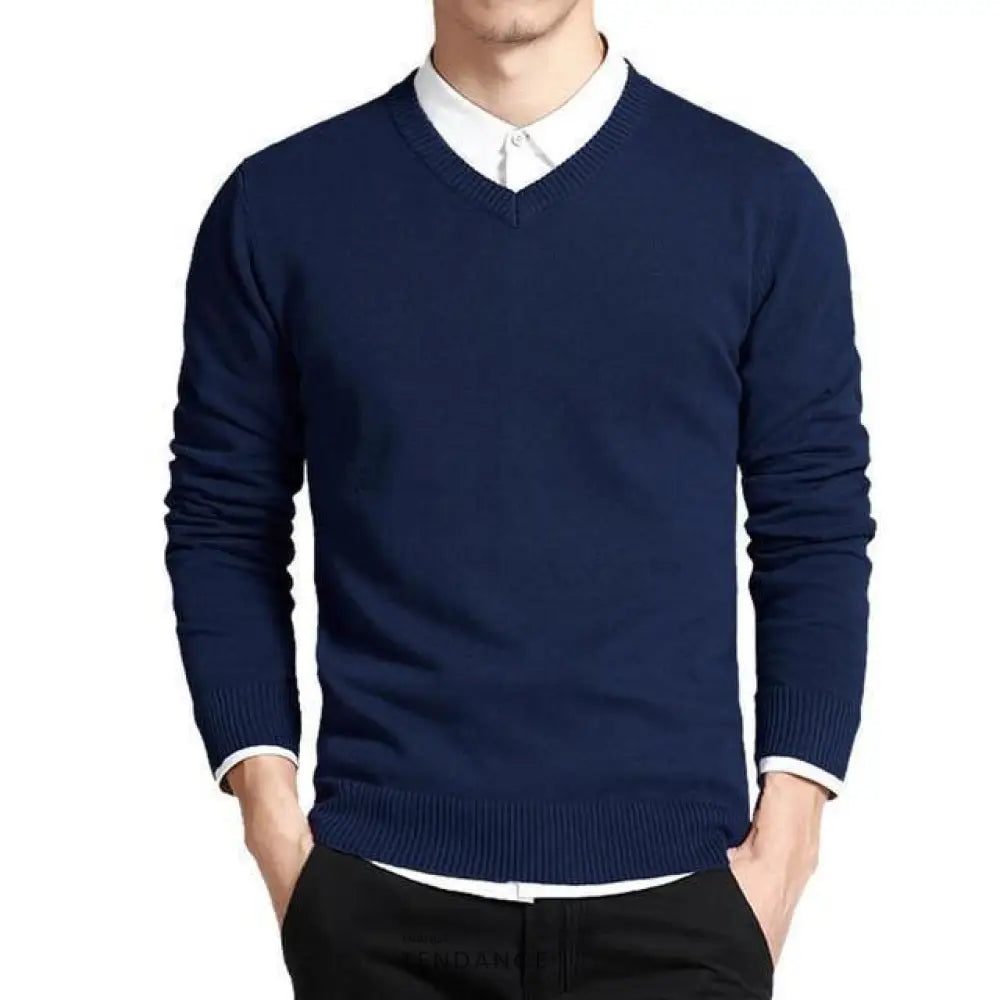 Pull Classique à Longues Manches | France-Tendance
