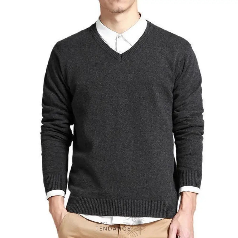 Pull Classique à Longues Manches | France-Tendance