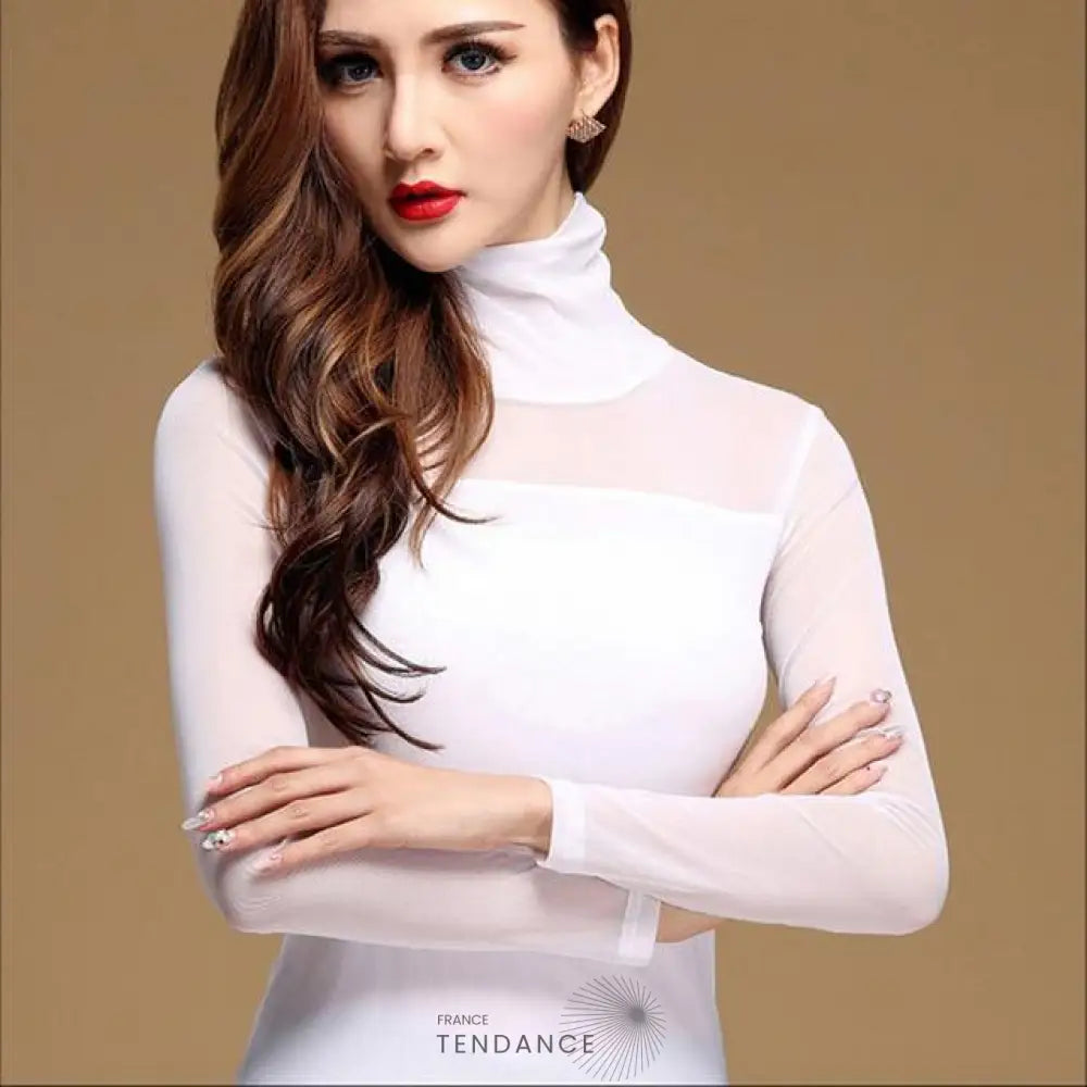 Pull Col Roulé Sexy | France-Tendance