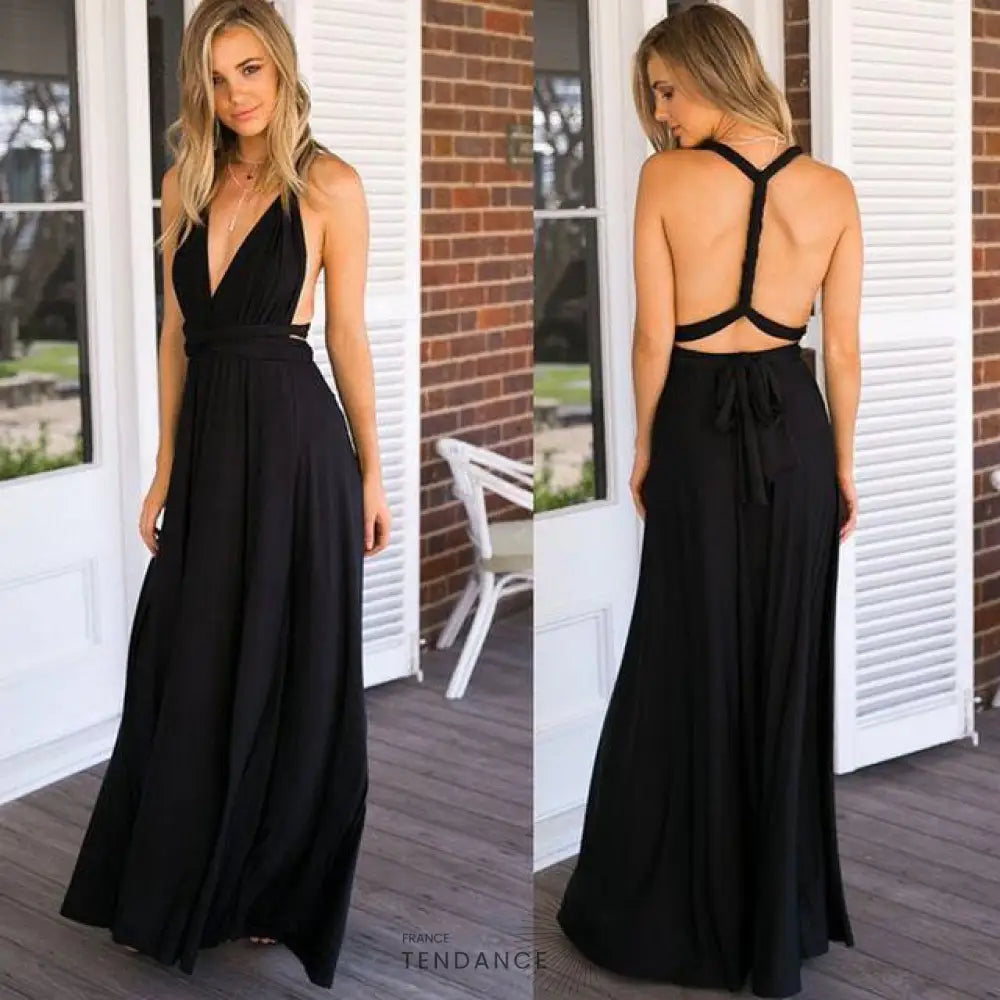 Robe De Cérémonie Convertible | France-Tendance