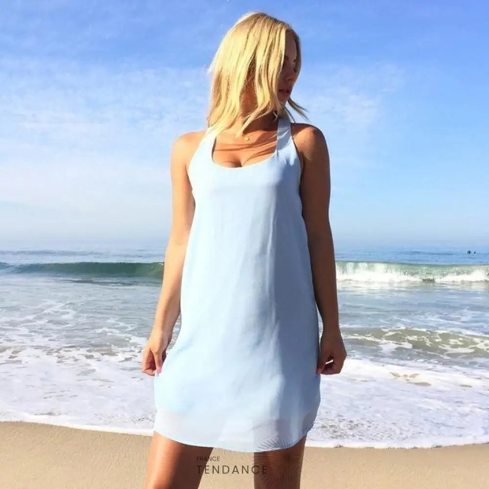 Robe D’été Noeud Papillon | France-Tendance