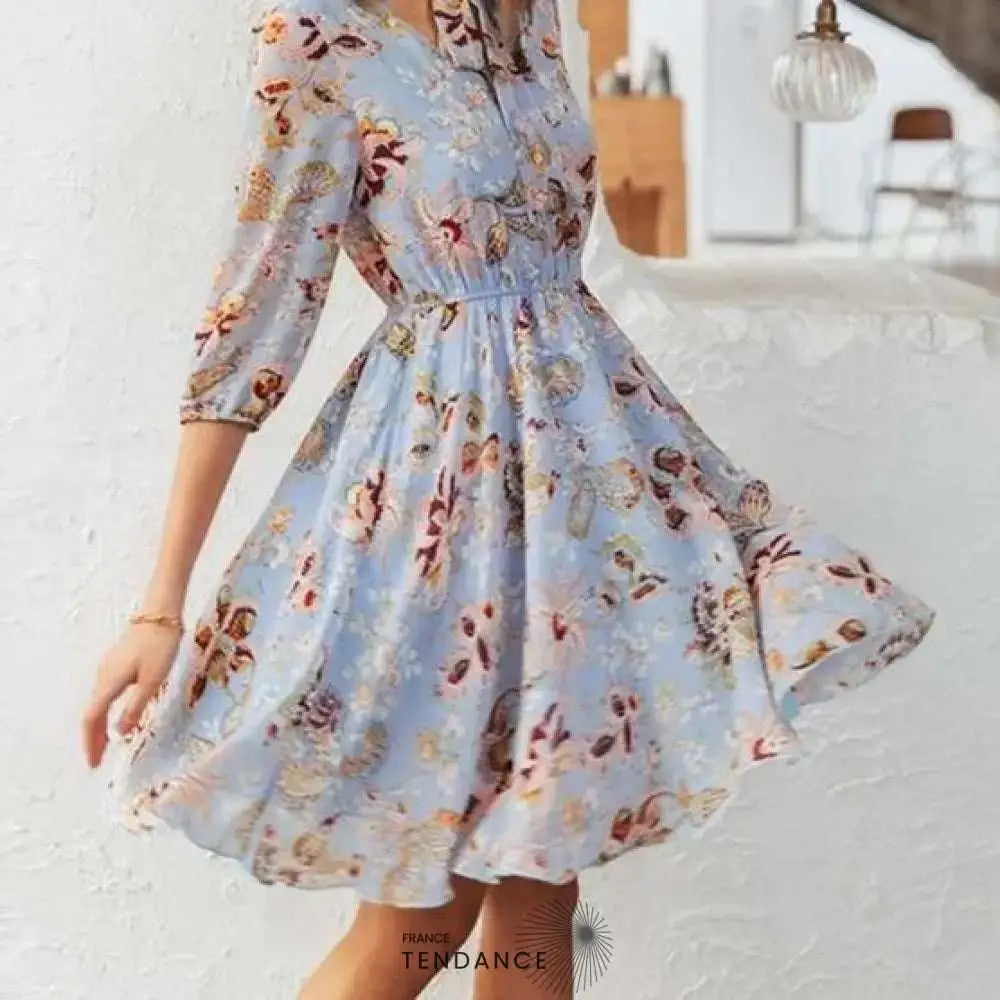 Robe Flowers | France-Tendance
