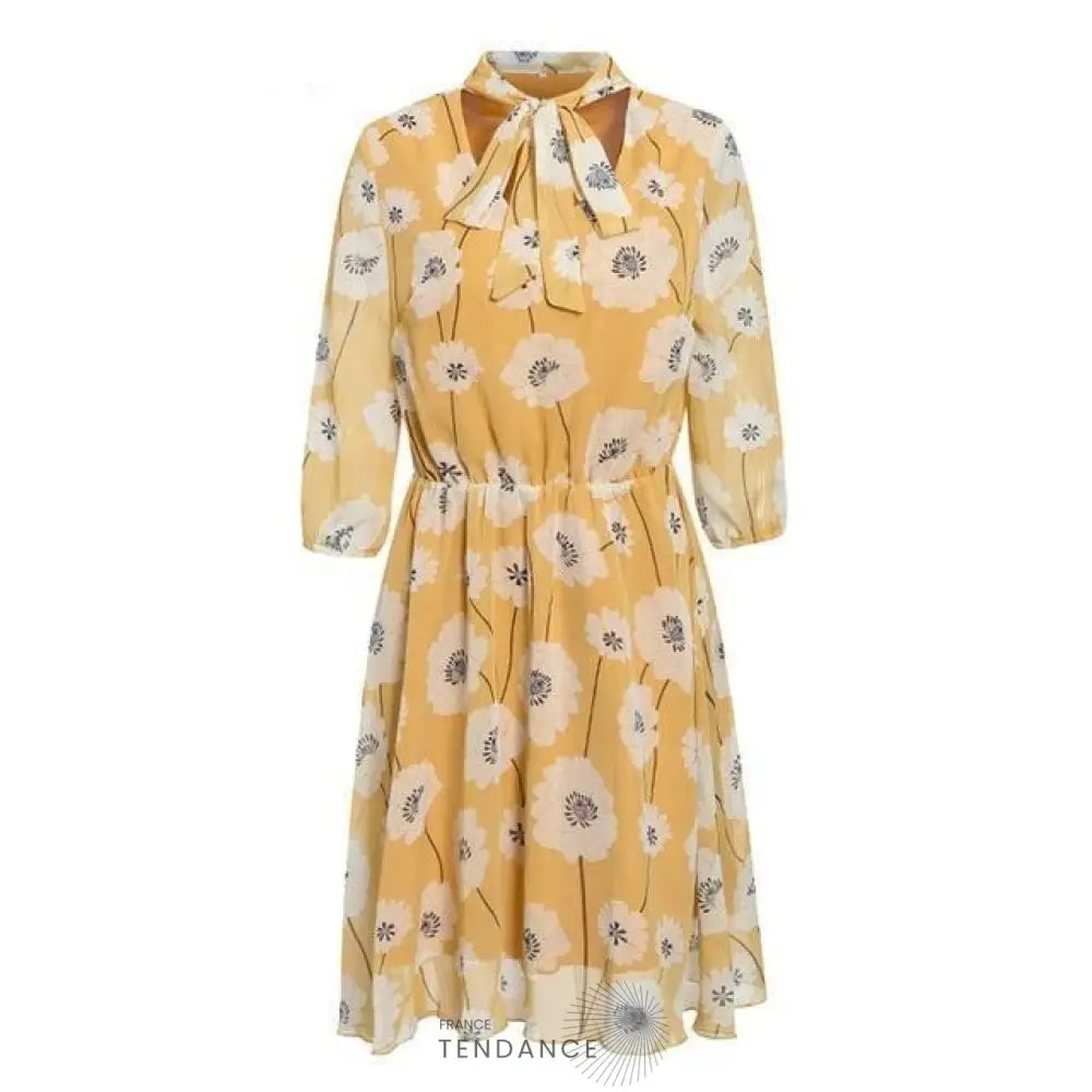Robe Flowers | France-Tendance