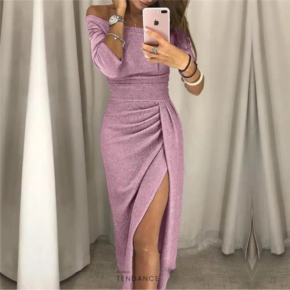 Robe Longue élégante | France-Tendance