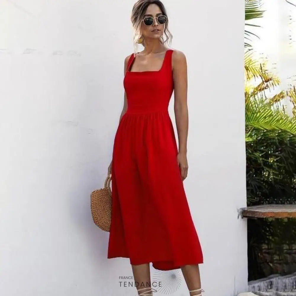 Robe Midi élégante | France-Tendance