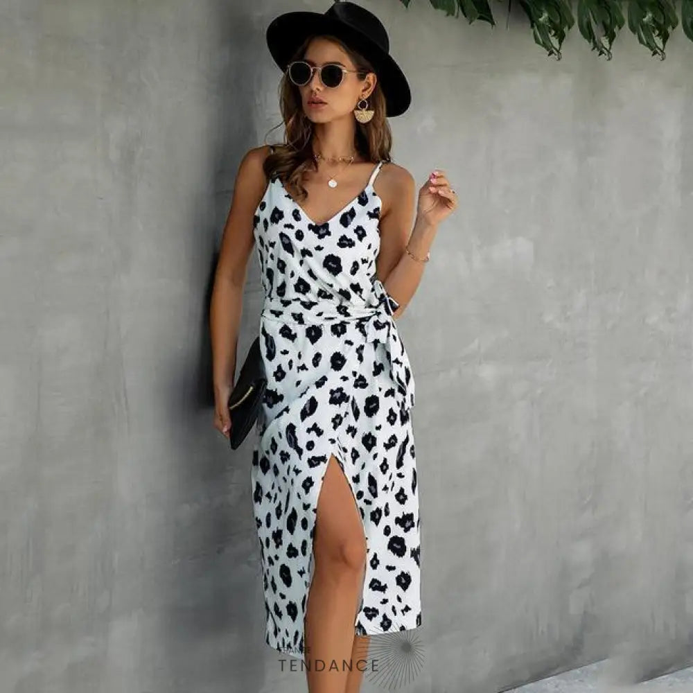 Robe Midi Imprimée | France-Tendance