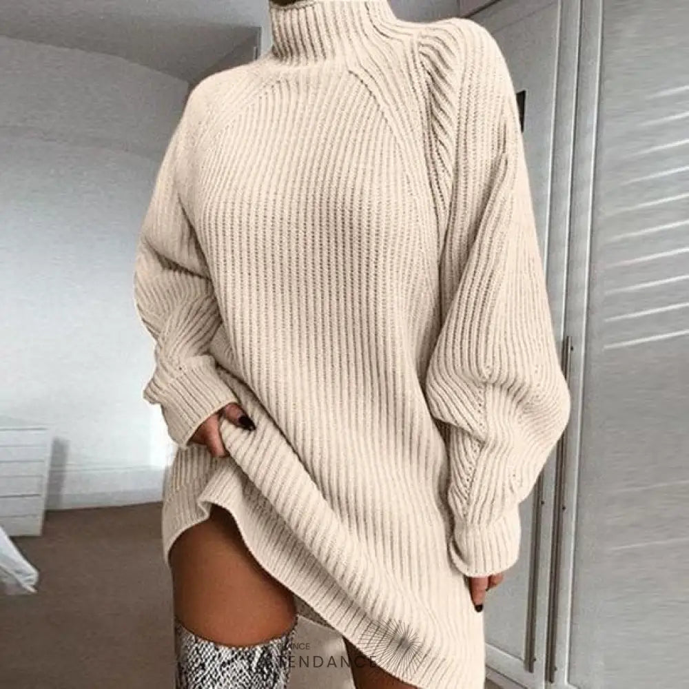 Robe Pull Confortable | France-Tendance