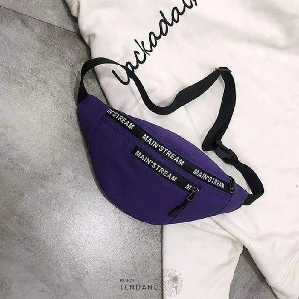 Sac Banane Mainstream | France-Tendance