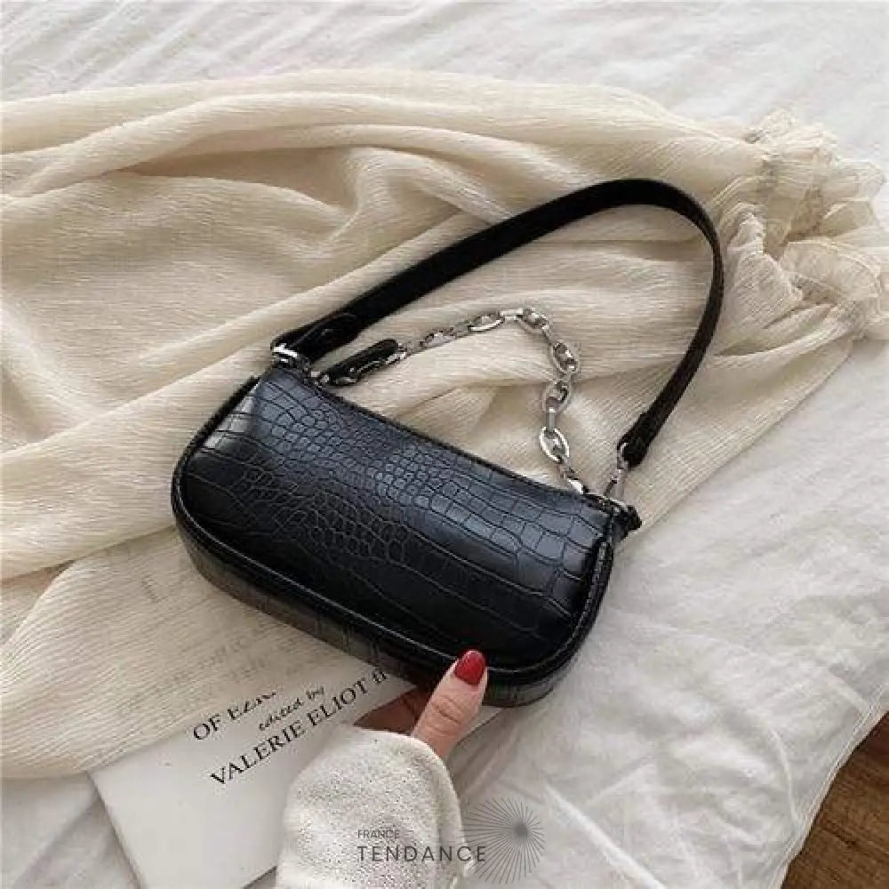Sac Croco Chains | France-Tendance