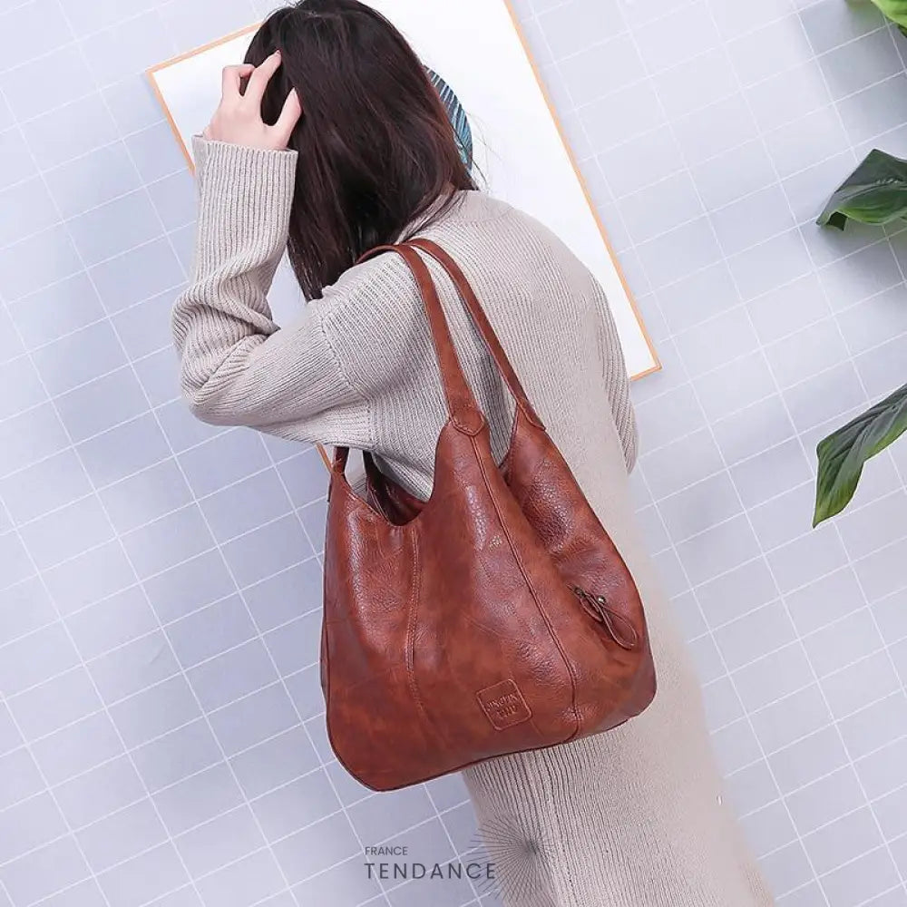 Sac Fourre-tout Rétro | France-Tendance