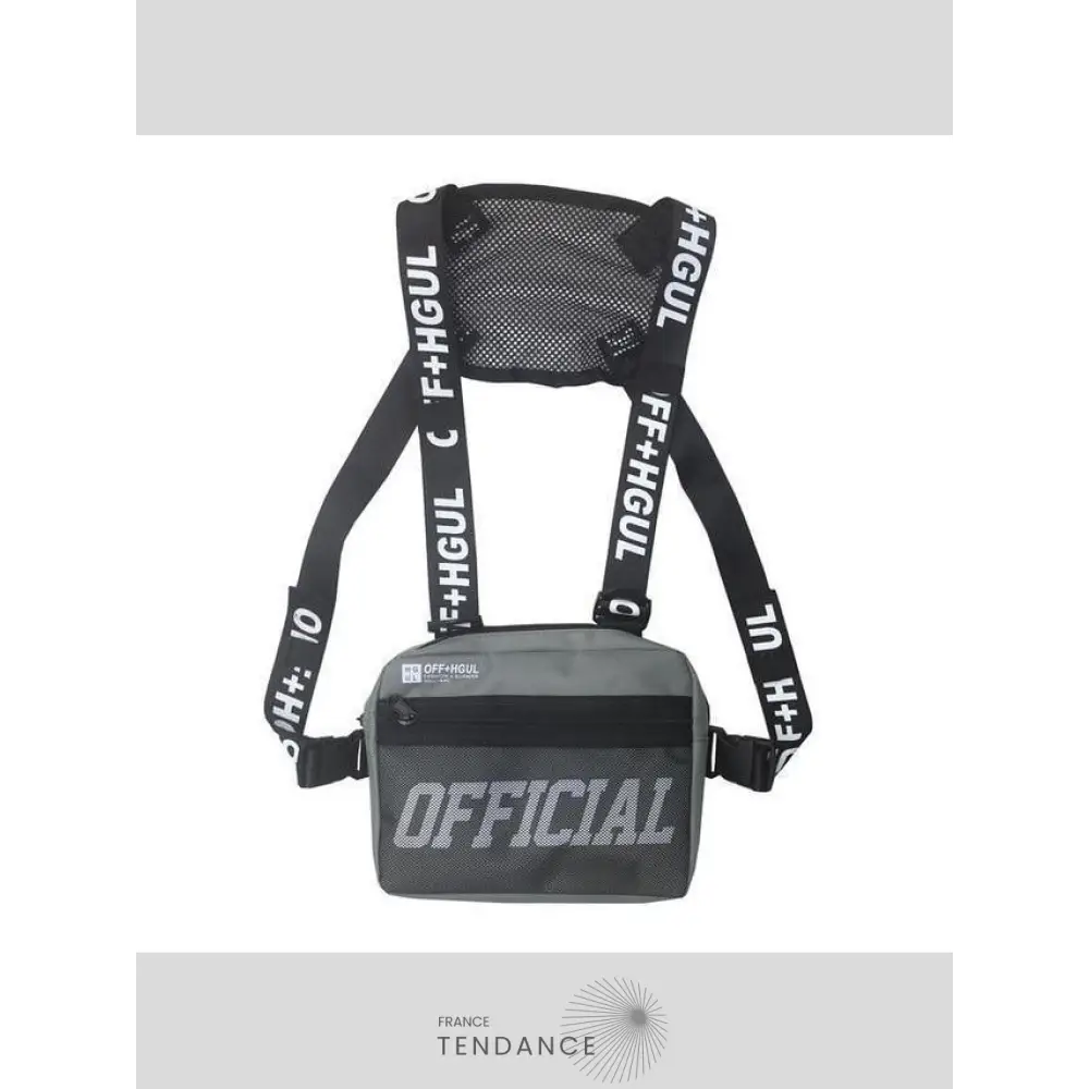 Sacoche Tactique Official x Off + Hgul™ | France-Tendance
