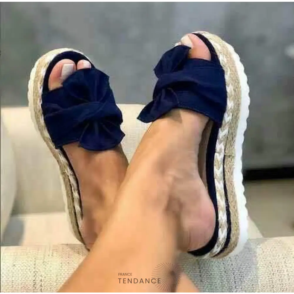Sandales Nœud Pap | France-Tendance