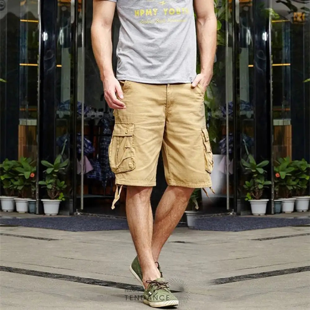 Short Cargo Tendance | France-Tendance