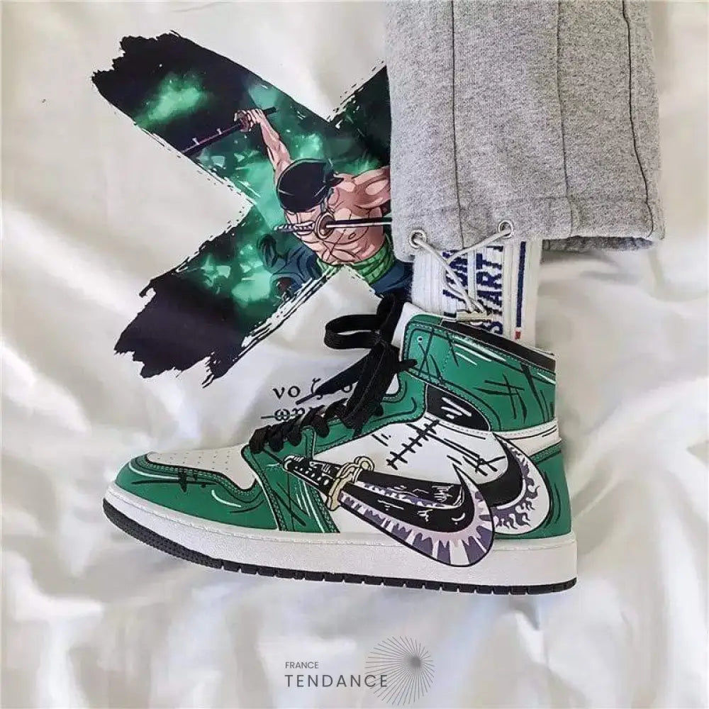 Sneakers Rvx Zoro High | France-Tendance