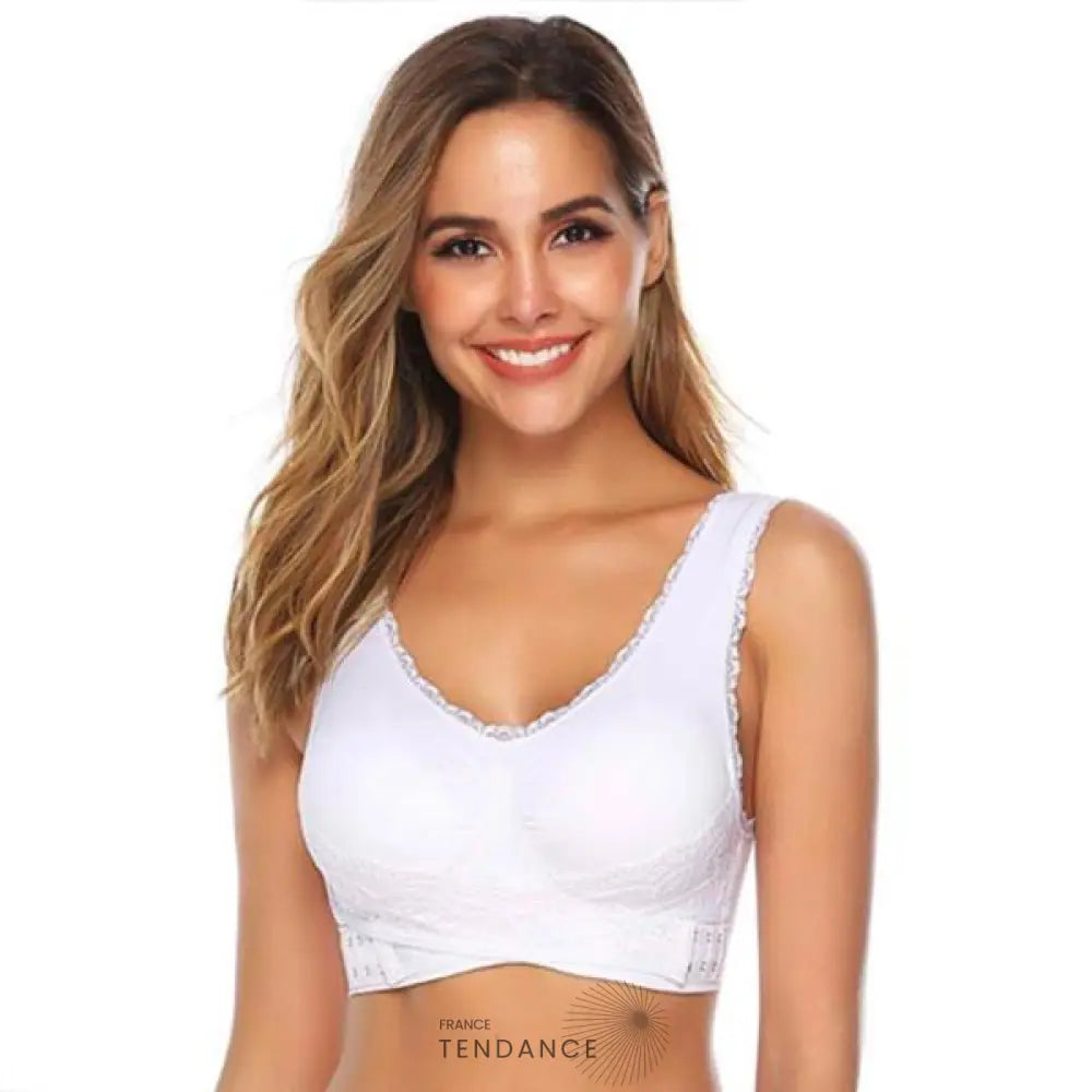 Soutien Gorge En Dentelle | Push Up | Maintient Du Dos |