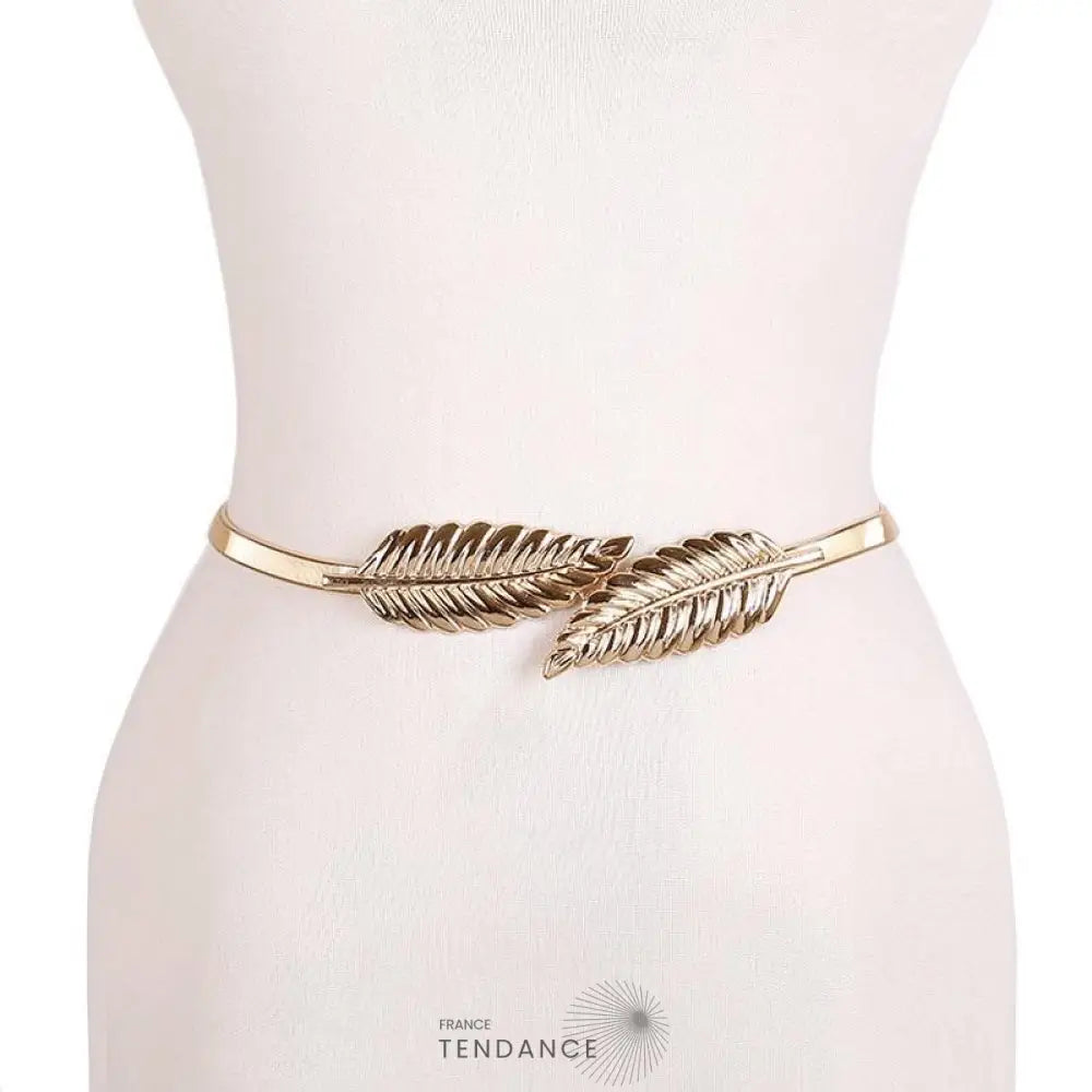 Superbe Ceinture Palme D’or | France-Tendance