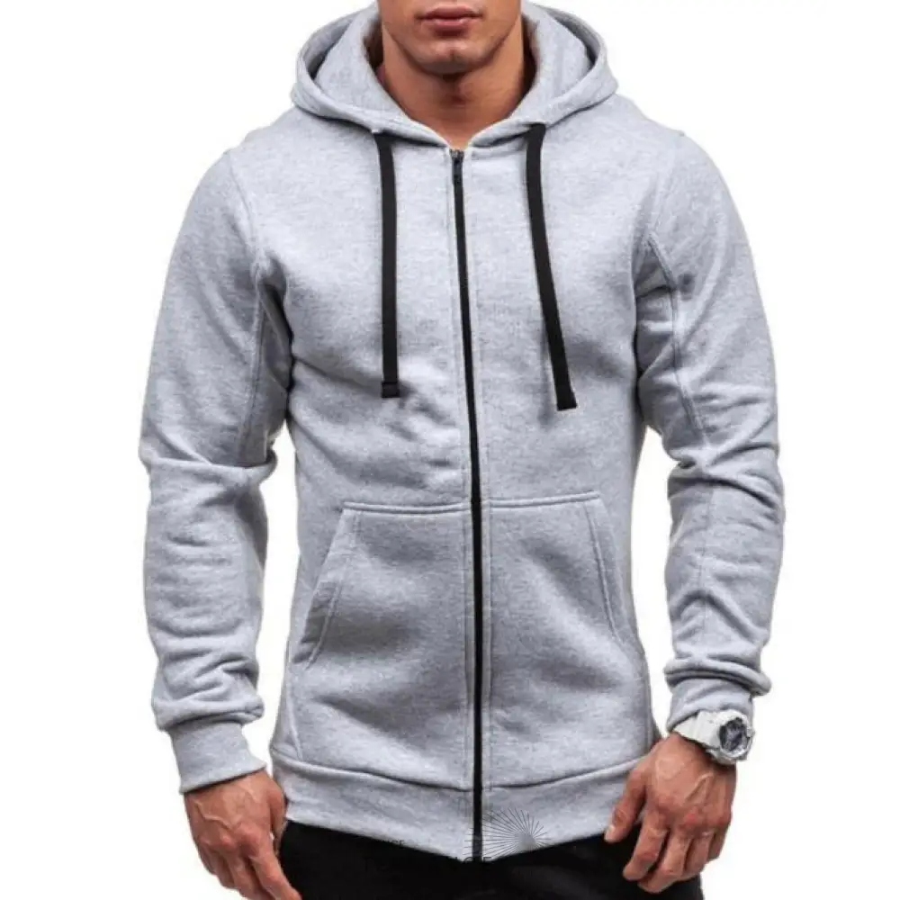 Sweat à Capuche Zippée | France-Tendance