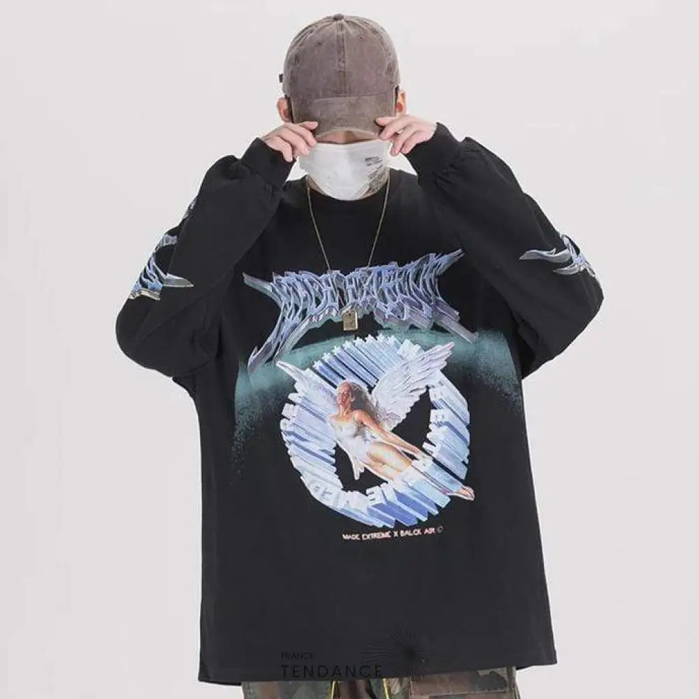 Sweat Angelic | France-Tendance