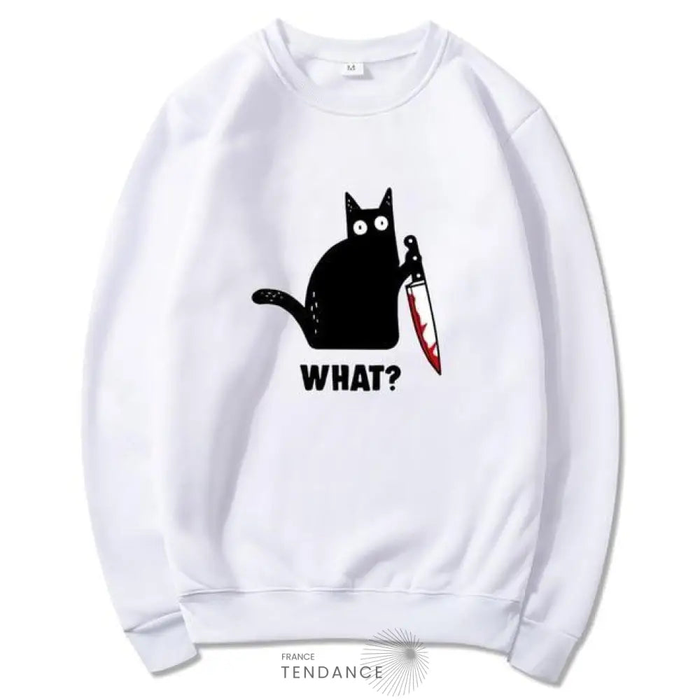 Sweat Classique Imprimé | France-Tendance