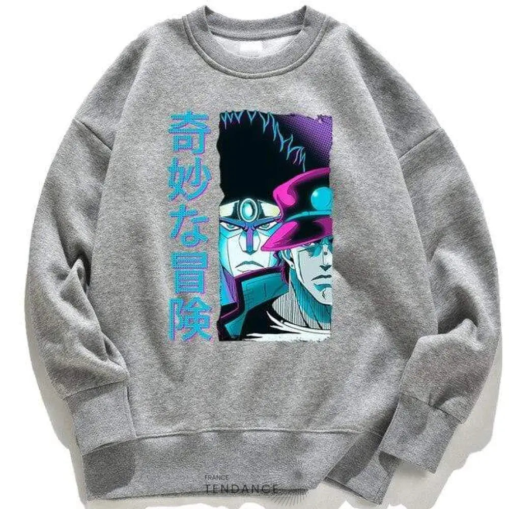 Sweat Jojo Bizarre Adventure | France-Tendance
