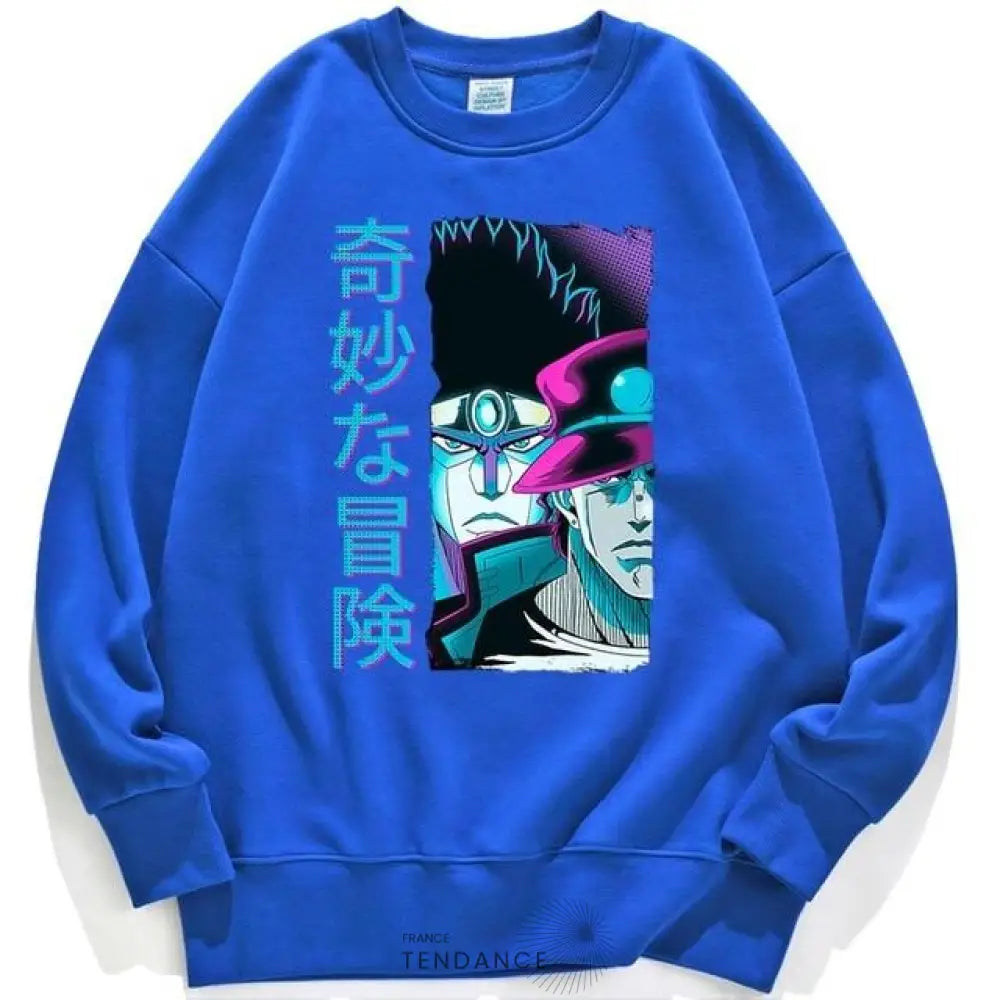 Sweat Jojo Bizarre Adventure | France-Tendance