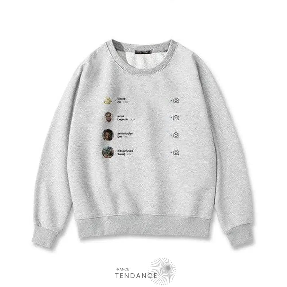 Sweat Legends | France-Tendance