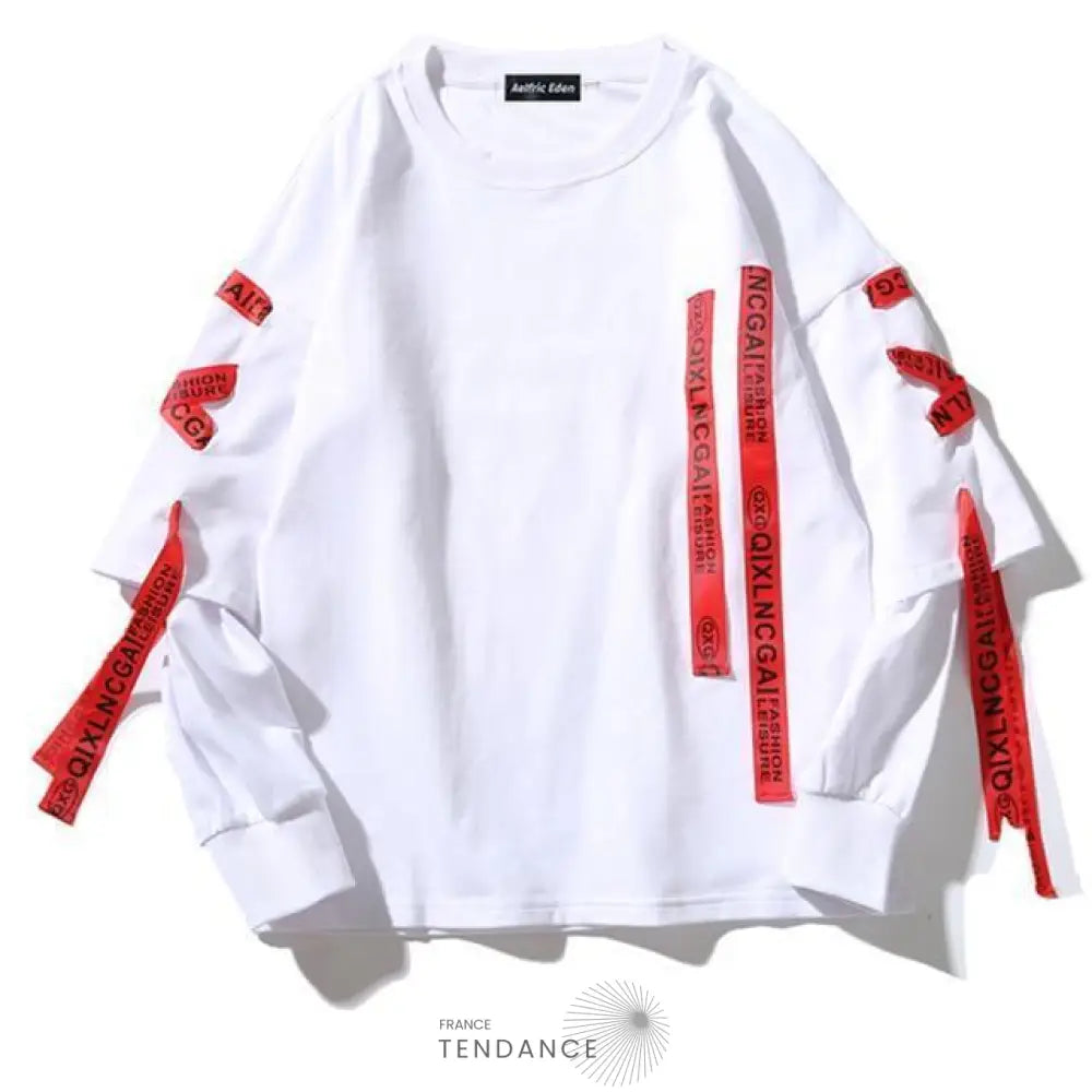 Sweat Rubber x Red™ | France-Tendance