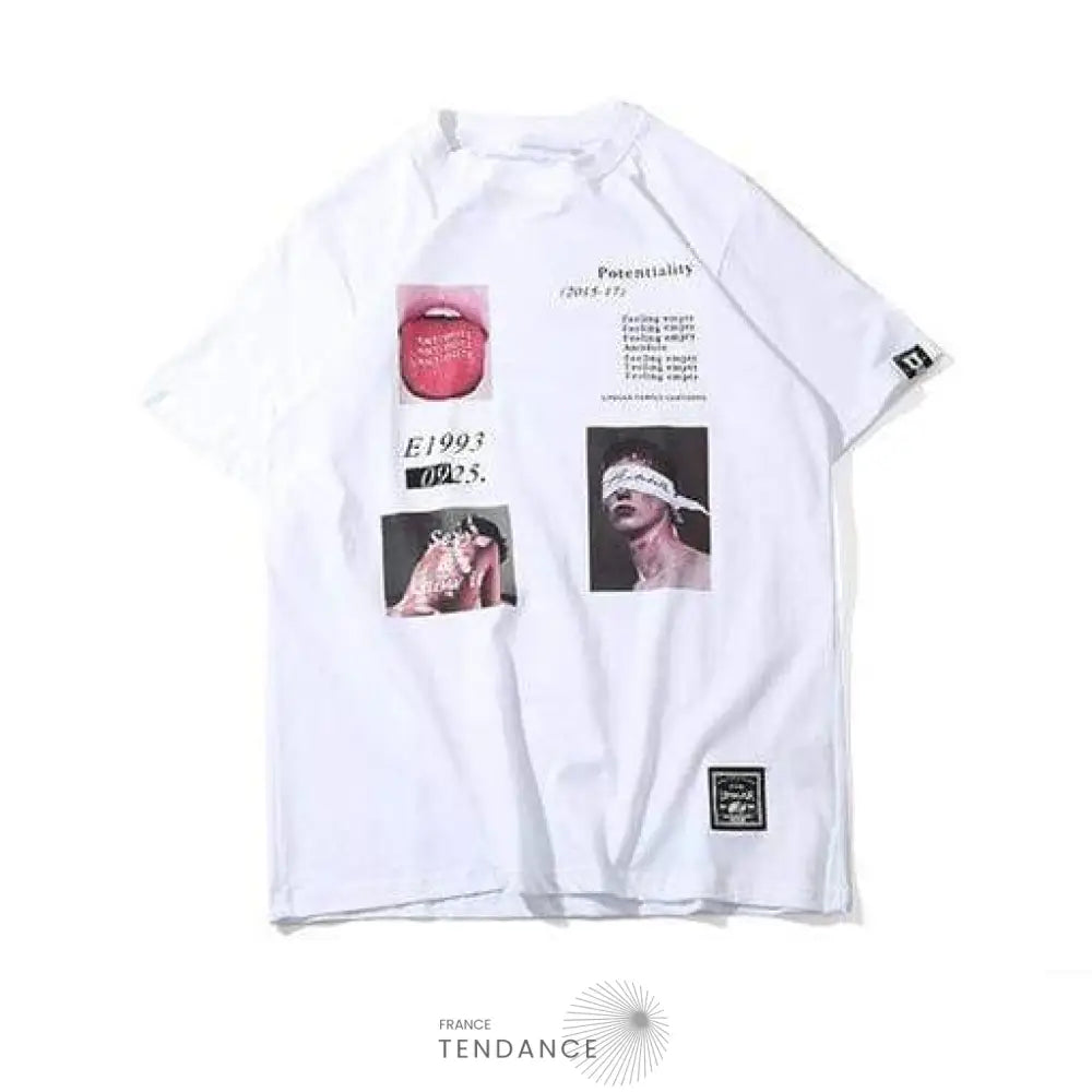 T-shirt Body Part | France-Tendance